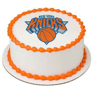 New York Knicks Edible Image Cake Topper