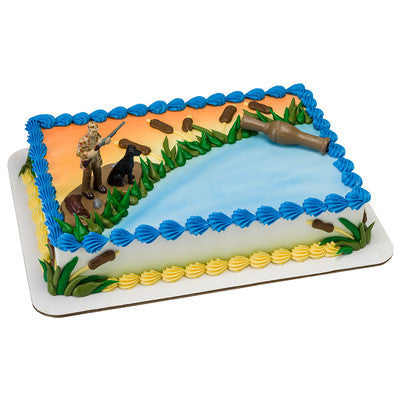 Duck Hunter Cake Topper – Party Shop Emporium