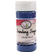Dusk Navy Blue Sanding Sugar Sprinkles