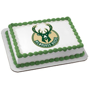 Milwaukee Bucks Edible Image Cake Topper