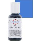 Americolor - Electric Blue Soft Gel Paste 0.75 oz.