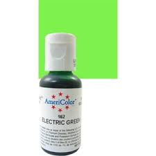 Americolor - Electric Green Soft Gel Paste 0.75 oz.