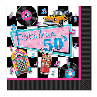 50's Cruising Car Centerpiece / Pink Cadillac