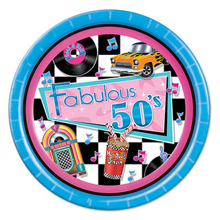 50's Cruising Car Centerpiece / Pink Cadillac