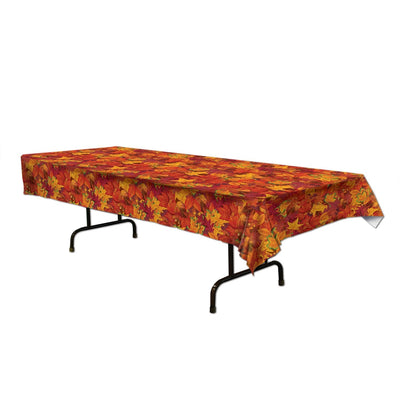 Fall Leaf Table Cover/ 54 x 108