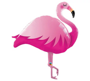 Fancy Flamingo Shape Balloon - 46"