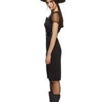 Enchanting Cat  Witch Costume