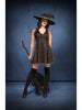 Moon and Stars Witch Costume