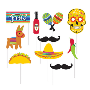 Fiesta Photo Props/ 10 Count/Assorted sizes