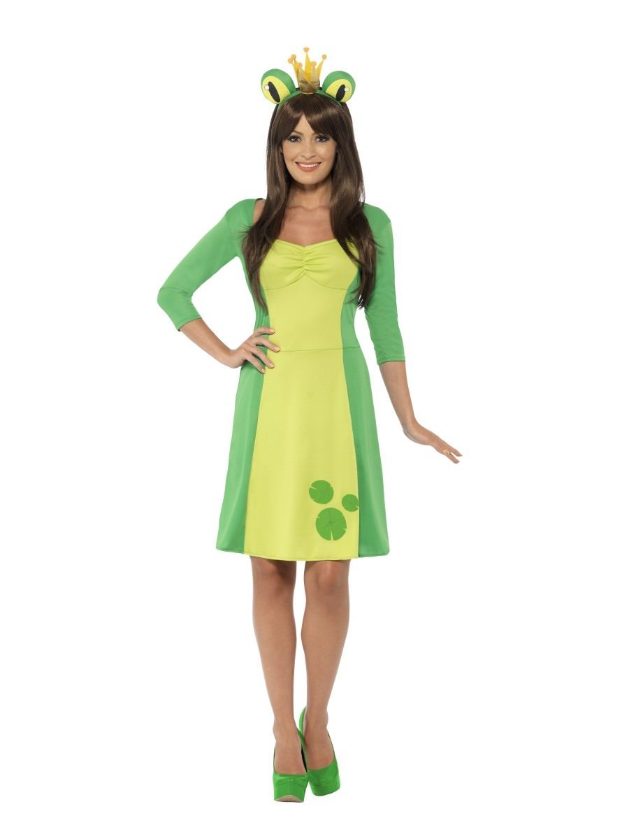 Women's Frog Costume Women's Frog Costume