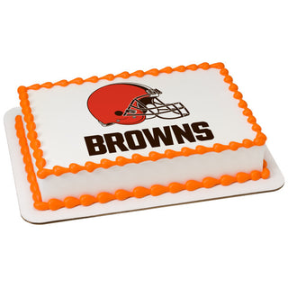 Cleveland Browns Edible Images