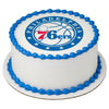 Philadelphia 76ers Edible Image Cake Topper