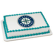 Seattle Mariners Edible Image Cake Topper