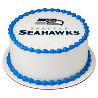 Seattle Seahawks Edible Image Cake Topper