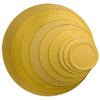 Gold Round Cake Drum 16 inch