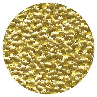 Glitter Edible Gold Glitter Stars 4.5 oz.-TOL202