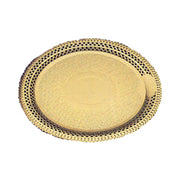 Gold Lace Cake Board - 12 Inch