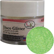 Disco Glitter Heat Green