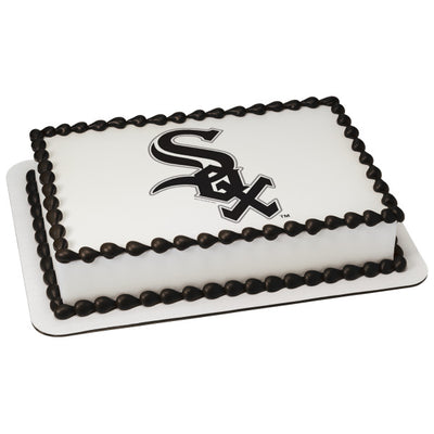 Chicago White Sox Edible Image Cake Topper