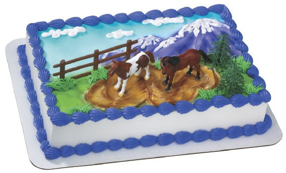 Horse Cake Decorating Kit – Party Shop Emporium
