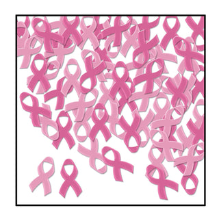 Pink Ribbon Confetti