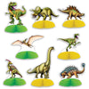 Mini Dinosaur Centerpieces
