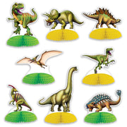 Mini Dinosaur Centerpieces