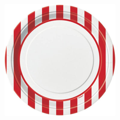 Circus Party Plates