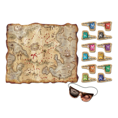 Treasure Map Game