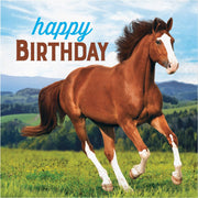 Horse Party Birthday Napkins