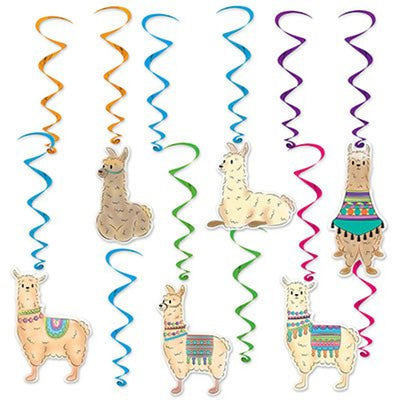 Llama Party Decorations