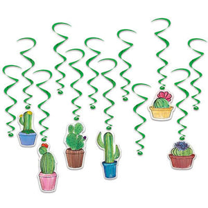 Cactus Fiesta Hanging Decoration