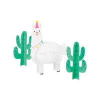 Llama Party Centerpiece