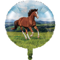 Horse Party Balloon
