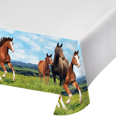 Horse Party Tablecover