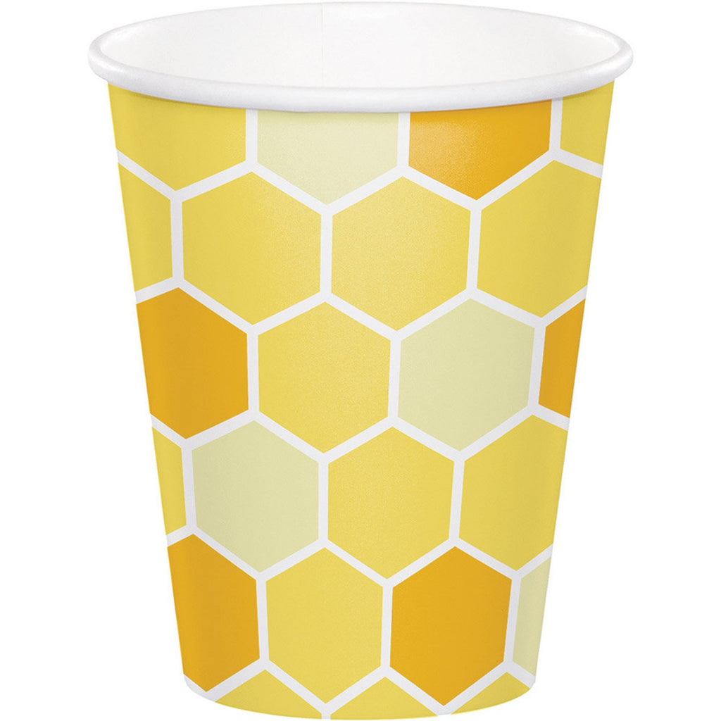 Bumble Bee Party Cups | Party Shop Emporium