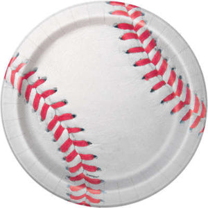 Small Baseball Plates