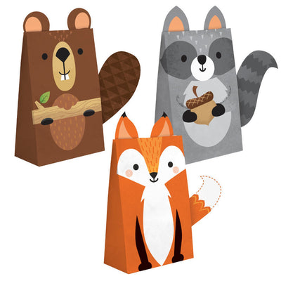 Woodland Party Treat Bags