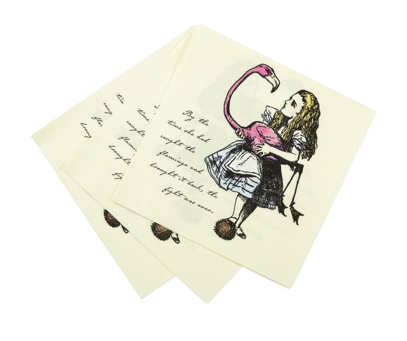 Alice in Wonderland Napkins Party Shop Emporium