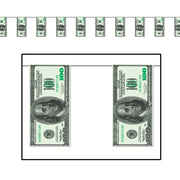 $100 Bill Banner