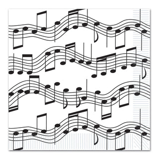 Musical Note Large Napkins