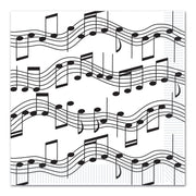 Musical Note Small Napkins
