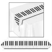 Piano Keyboard Table Runner