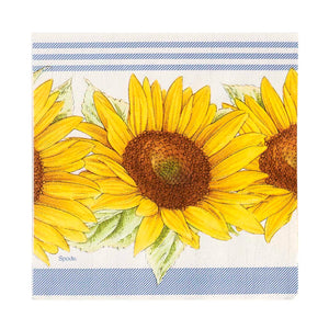 Sunflower Party Napkins