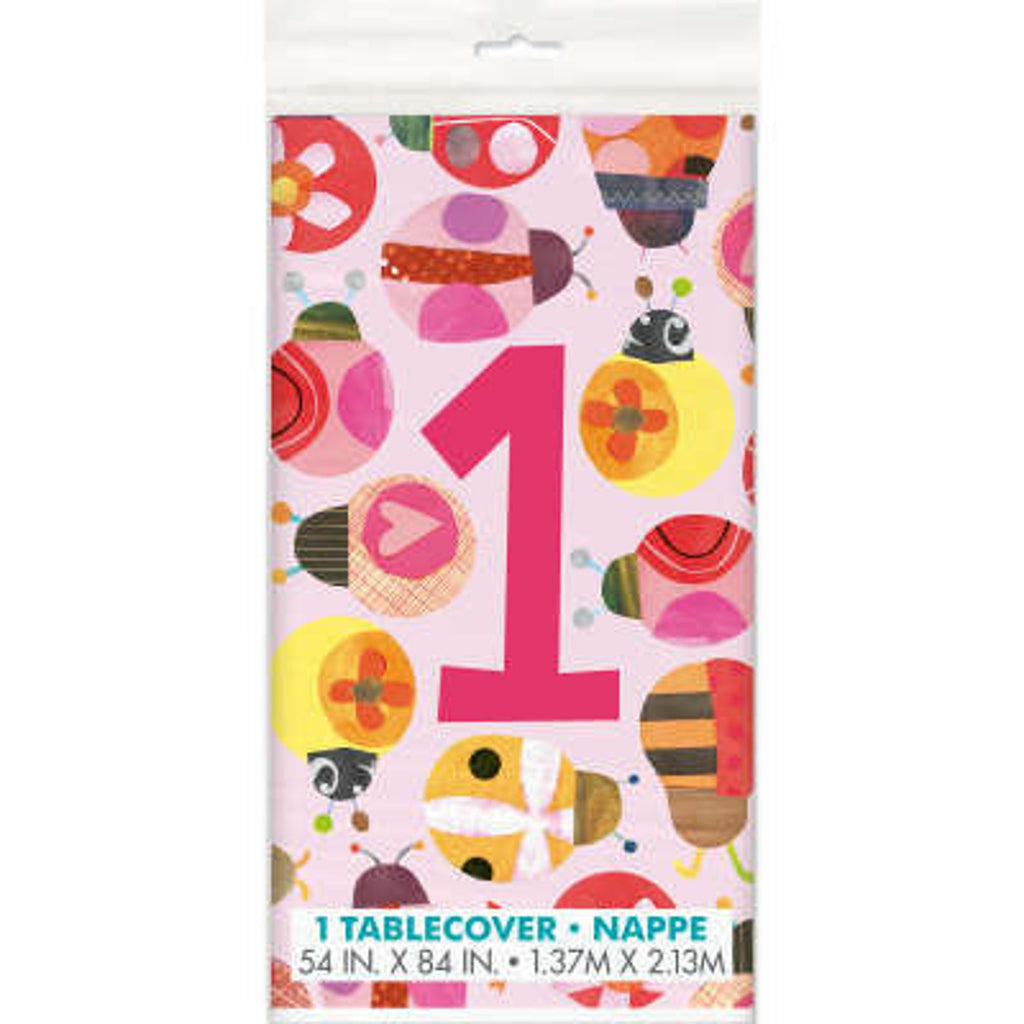 Ladybug Party Tablecover