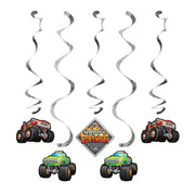 Monster Truck Rally Danglers