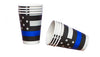 Police Party Cups