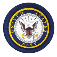 US Navy Large Party Plates