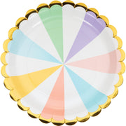 Pastel Party Plates