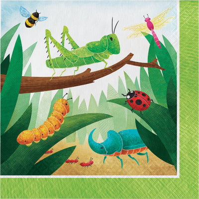 Party Bug Luncheon Napkins